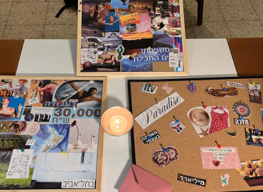 הזמן הנכון - לבניית לוח חזון