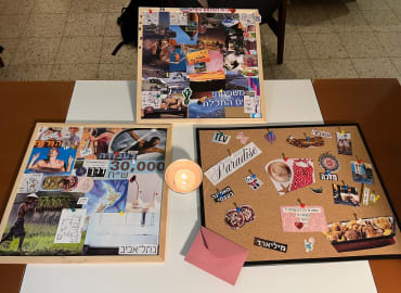 הזמן הנכון לסדנת לוח חזון