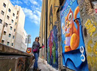 סיור גרפיטי כולל סדנת צילום בסמרטפון