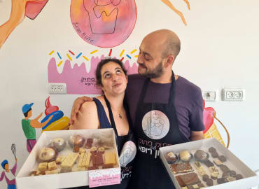 סדנת שוקולד זוגית