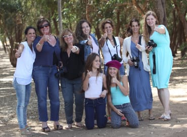 הסדנה שתשפר לך פלאים את תוצאות הצילום 