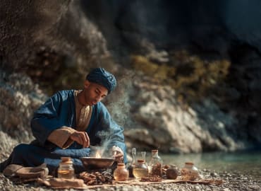 האלכימאי -  למות משעמום או לחיות בהרפתקאה