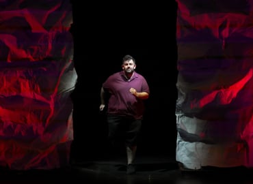 תיאטרון הסימטה מציג: "קדימה רוץ"