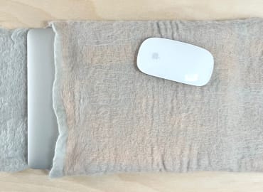 סדנת ליבוד רטוב: קייס למחשב/ תיק קטן