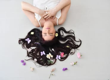 הרצאה פרפר סגול הבחירה לפרוס כנפיים