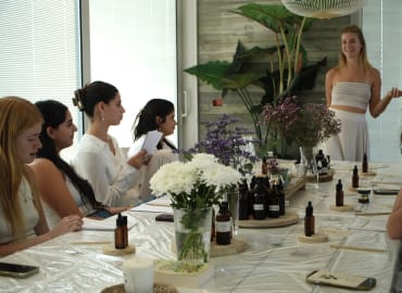 סדנת ארומתרפיה