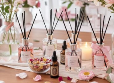 ניחוחות של הרמוניה🌿 סדנה לרקיחת מפיץ ריח דקורטיבי