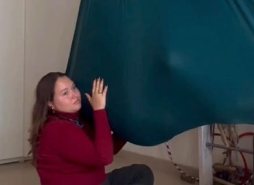 חזרה לרחם – סדנה אישית, זוגית ומשפחתית עם ערסלים ומכונת