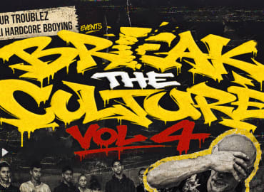 BREAK THE CULTURE VOL#4