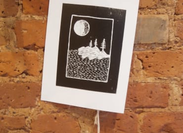 Triple Lino Printing Experience 