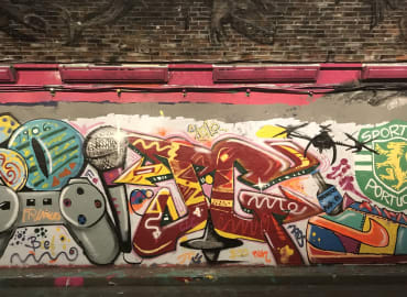 Become a Graffiti & Street Artist in London 