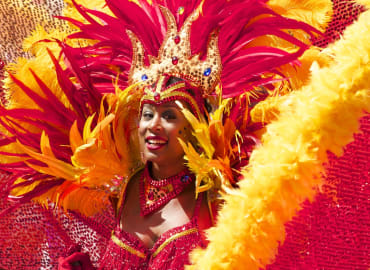 Get into the Spirit at a Brazilian Carnival Party