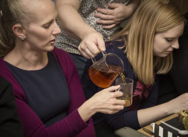 Tea Studio Drop In + Free Cup of Tea