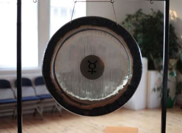 Free Your Mind at a Gong Meditation in Brighton