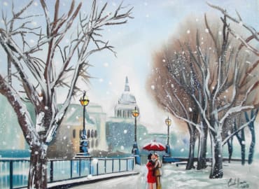 PopUp Painting: Paint London!