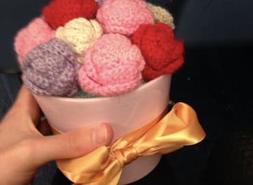 Cosy Crochet Workshop - Make Your Own Flower Pot!