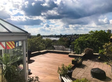 Rooftop Riverside Yoga & Breakfast on the Thames
