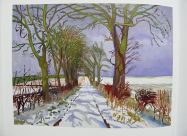 PopUp Painting:  Winter Tunnel + Wine + Antipasti