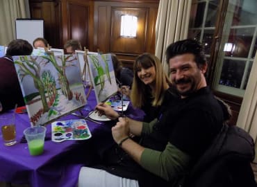 PopUp Painting: Paint Hockney!