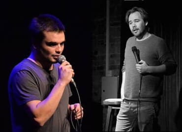 Edinburgh Previews: Red Richardson + Daniel Audritt