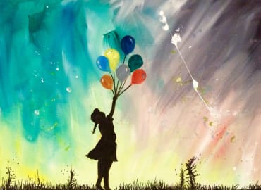 PopUp Painting: Paint like Banksy