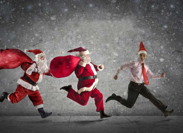 Citydash Christmas: A Festive Puzzle Game