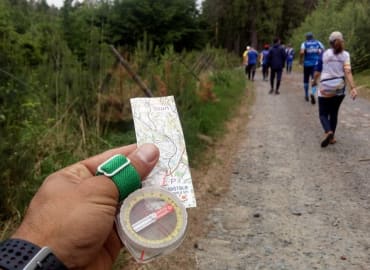 סדנת ניווט ספורטיבי לאור ירח