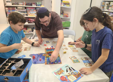 משחקי קופסא להורים וילדים