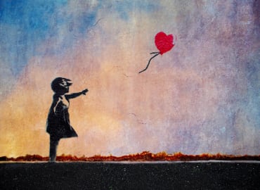 PopUp Painting: Paint like Banksy!