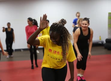 Hendo Party and Groove on Jamaican Dance Class