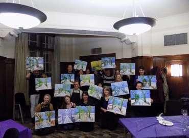 PopUp Painting: Paint Hockney! in Ealing