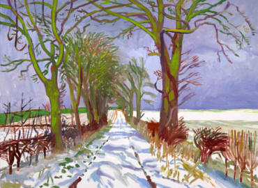 PopUp Painting: Paint Hockney!
