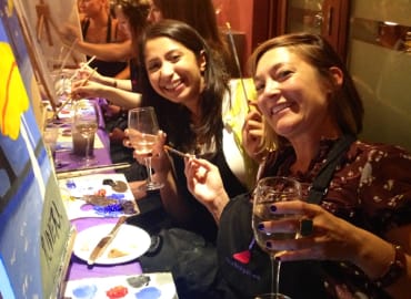 PopUp Painting: Paint London in Pop Art!