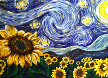 PopUp Painting: Paint Van Gogh, Shoreditch + Drink