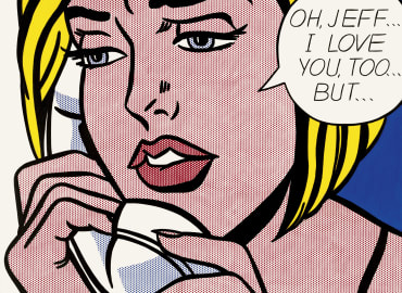 PopUp Painting: Paint Lichtenstein!