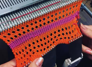 Machine Knitting - Intermediate Level
