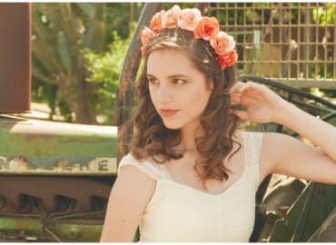 זרי ראש מנייר - הכינו זרי ראש מדהימים מנייר 