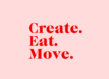 Create. Eat. Move present: an evening on body image