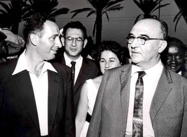 שמעון פרס ולוי אשכול: מנהיגות במבחן פסיכו-פוליטי