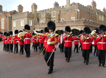 Experience the Changing the Guard Ceremony