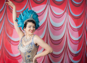 Award winning Burlesque show & complimentary cocktail