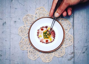 טעימה יפואית - ארוחת שף ביתית