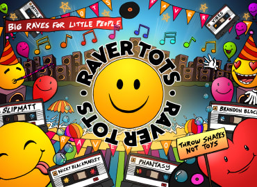 Raver Tots Outdoor Festival Essex