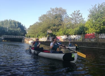 Evening Olympic Park Canoe Cruise