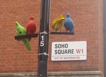 Curiosities of Soho Tour