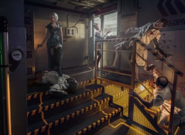 Underground Bunker Themed Escape Room