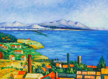 PopUp Painting: Paint Cezanne