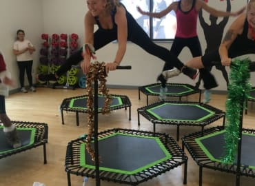 Christmas Themed Jump Fun in Ealing