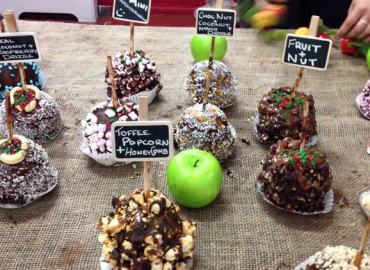 Make Your Own Boozy Toffee Apples £10 Special