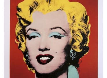 PopUp Painting: Paint Marilyn Monroe!
